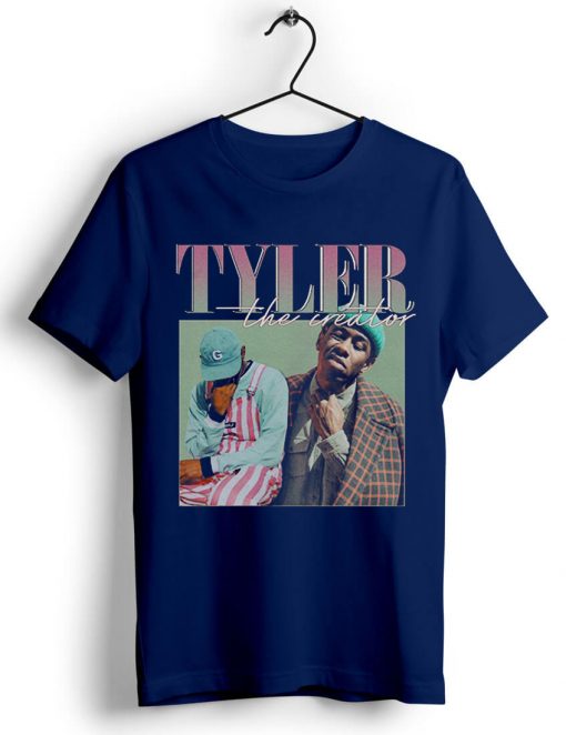 Tyler The Creator 90s Vintage Blue T-Shirt