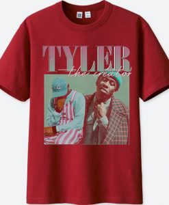 Tyler The Creator 90s Vintage Maroon T-Shirt