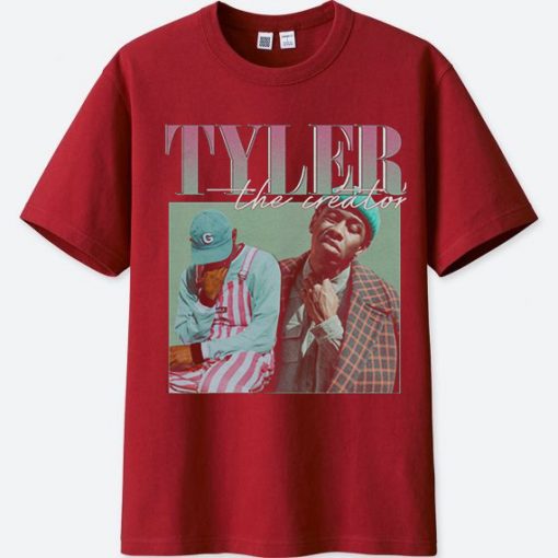 Tyler The Creator 90s Vintage Maroon T-Shirt