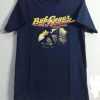 Vintage 90s Bob Seger Silver Bullet Blue NavyT Shirt