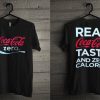 Vintage Coca Cola Zero T Shirt
