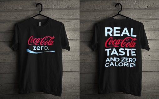 Vintage Coca Cola Zero T Shirt