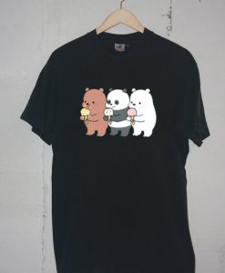 We Bare Bears Chibi T Shirt