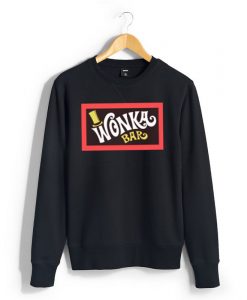 Willy Wonka Bar Unisex Sweatshirts