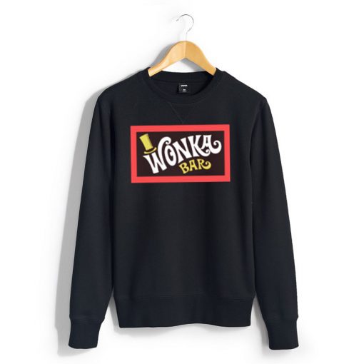 Willy Wonka Bar Unisex Sweatshirts