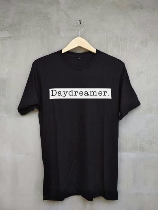 Daydreamer Print Black tees