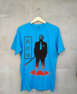 Yakuza samurai Blue tees