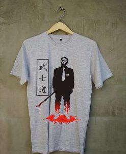 Yakuza samurai Grey tees