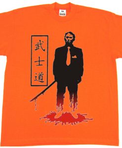 Yakuza samurai Orange tees