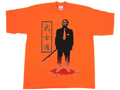 Yakuza samurai Orange tees