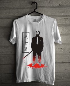 Yakuza samurai White tees