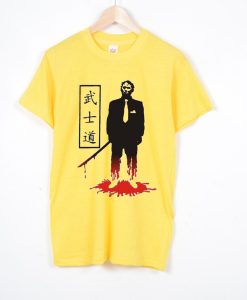 Yakuza samurai Yellow tees