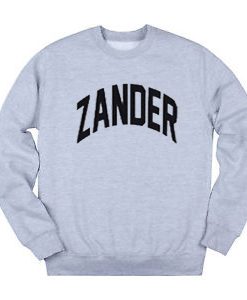 Zander Grey Sweatshirts