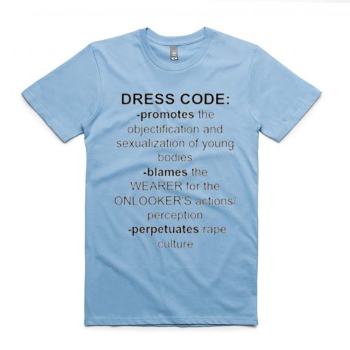 dress code promotes blue seaT Shirt