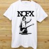nofx t shir whitet tee funny hip male