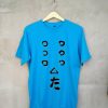 seven samurai blue tees