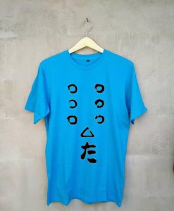 seven samurai blue tees