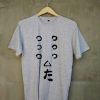 seven samurai grey tees