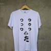 seven samurai white tees