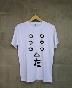 seven samurai white tees