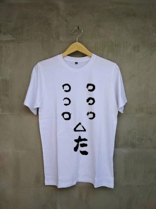 seven samurai white tees