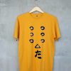 seven samurai yellow tees