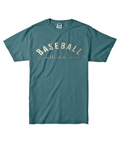 Baseball All Day Blue Spource Tshirts