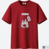 Collect Moment Maroon Tees