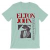 Elton John Breaking Hearts pink blue seaT Shirt
