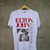 Elton John Breaking Hearts whiteT Shirt