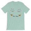 Funny BOO BEES Helloween blue sea t shirts