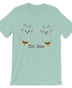 Funny BOO BEES Helloween blue sea t shirts