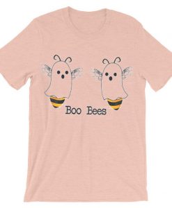 Funny BOO BEES Helloween pink t shirts