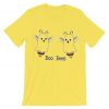 Funny BOO BEES Helloween yellow t shirts