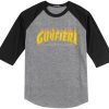 Guy Fieri X Thrasher grey black sleeves raglan t shirts