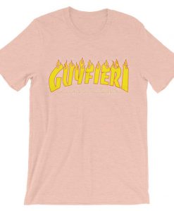 Guy Fieri X Thrasher pink t shirts