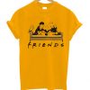 Harry Potter Emma Watson And Rupert Grint Friends Yellow T-shirt