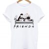 Harry Potter Emma Watson And Rupert Grint Friends white T-shirt