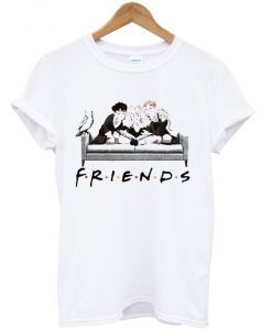 Harry Potter Emma Watson And Rupert Grint Friends white T-shirt