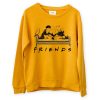 Harry Potter Emma Watson And Rupert Grint Friends yellow sweatshirts