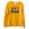 Jonas Brothers Happines begin premium Yellow Sweatshirts