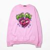 Jonas Girl Custom Airbrushed Pink Sweatshirts