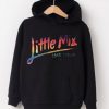 Little Mix Rainbow World Tour Music 2019 Gig Sparkle Black Hoodie