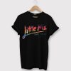 Little Mix Rainbow World Tour Music 2019 Gig Sparkle Black tshirts