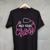 Med Surg Nurse Black Tees