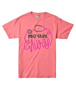 Med Surg Nurse Pink Tshirts