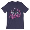Med Surg Nurse Purple T shirts