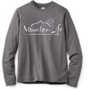 Mountain Life Grey sweatshirts