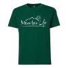 Mountain Life green t shirts