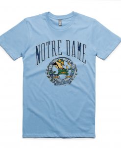 NORTE DAME Blue Sea Tees